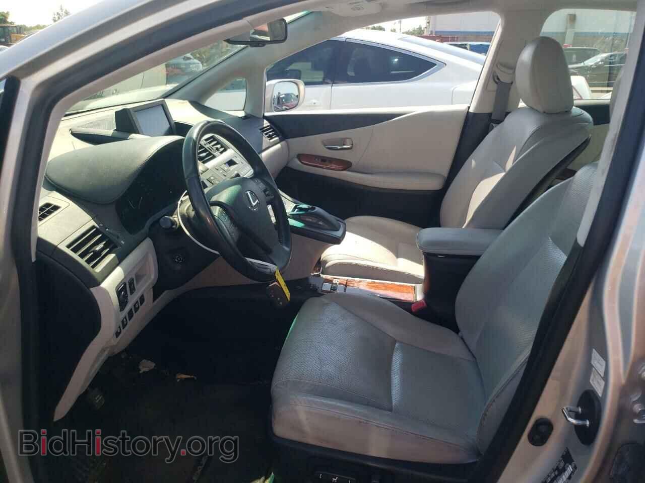 2010 LEXUS HS - VIN: JTHBB1BA2A2034945 - Фото 7
