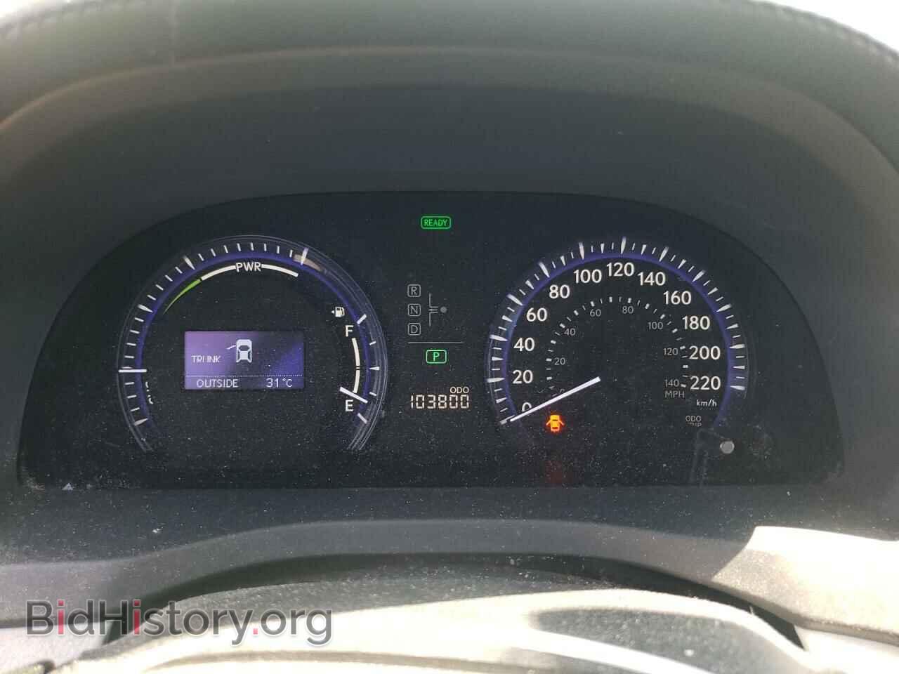 2010 LEXUS HS - VIN: JTHBB1BA2A2034945 - Фото 9