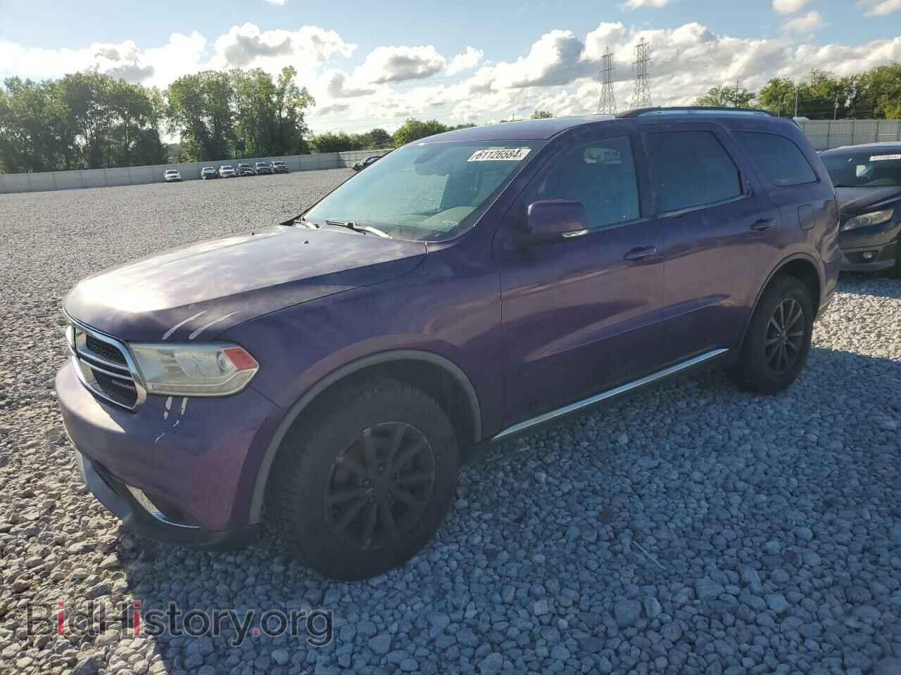 Photo 1C4RDJDG7FC826828 - DODGE DURANGO 2015