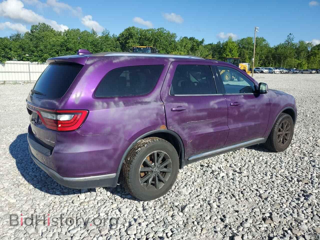 2015 DODGE DURANGO - VIN: 1C4RDJDG7FC826828 - Фото 3