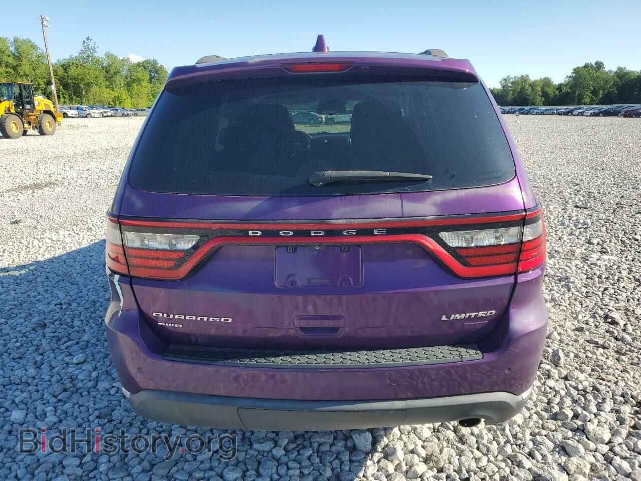 2015 DODGE DURANGO - VIN: 1C4RDJDG7FC826828 - Фото 6