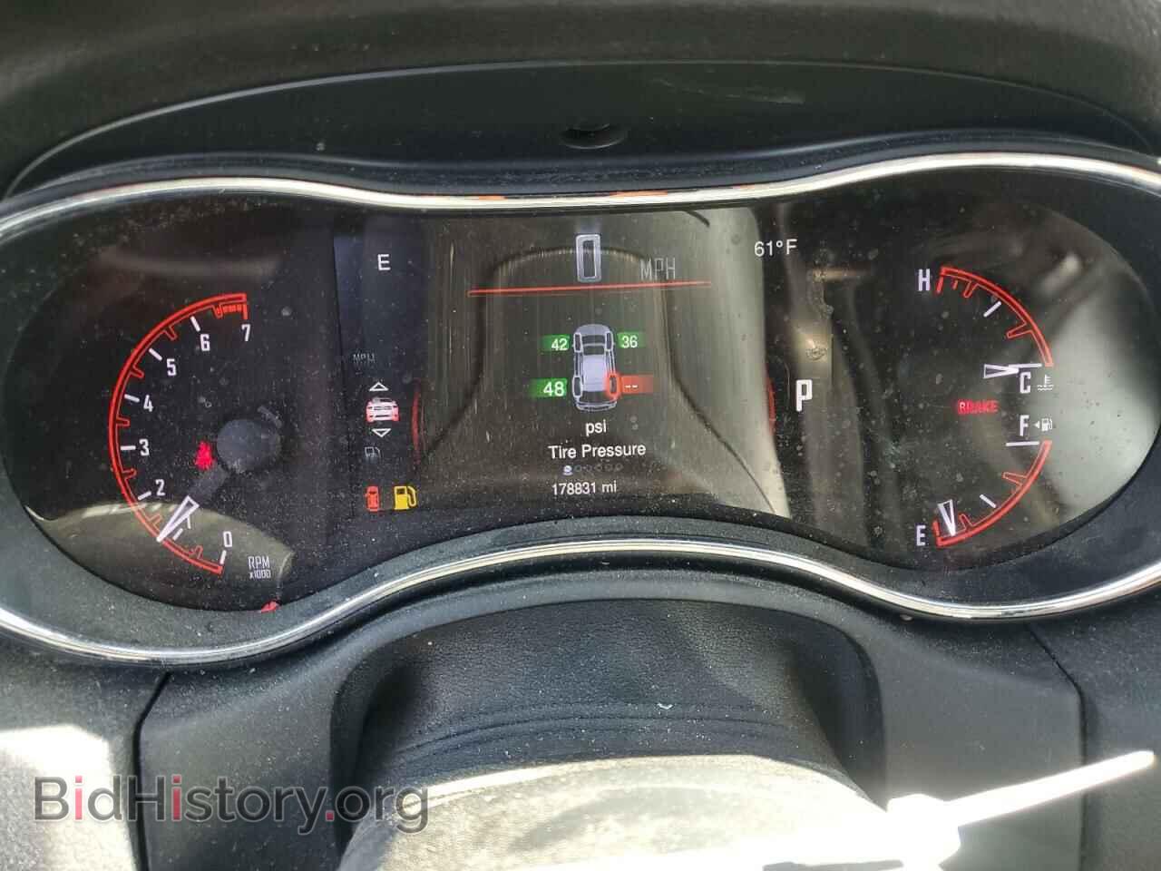 2015 DODGE DURANGO - VIN: 1C4RDJDG7FC826828 - Фото 9