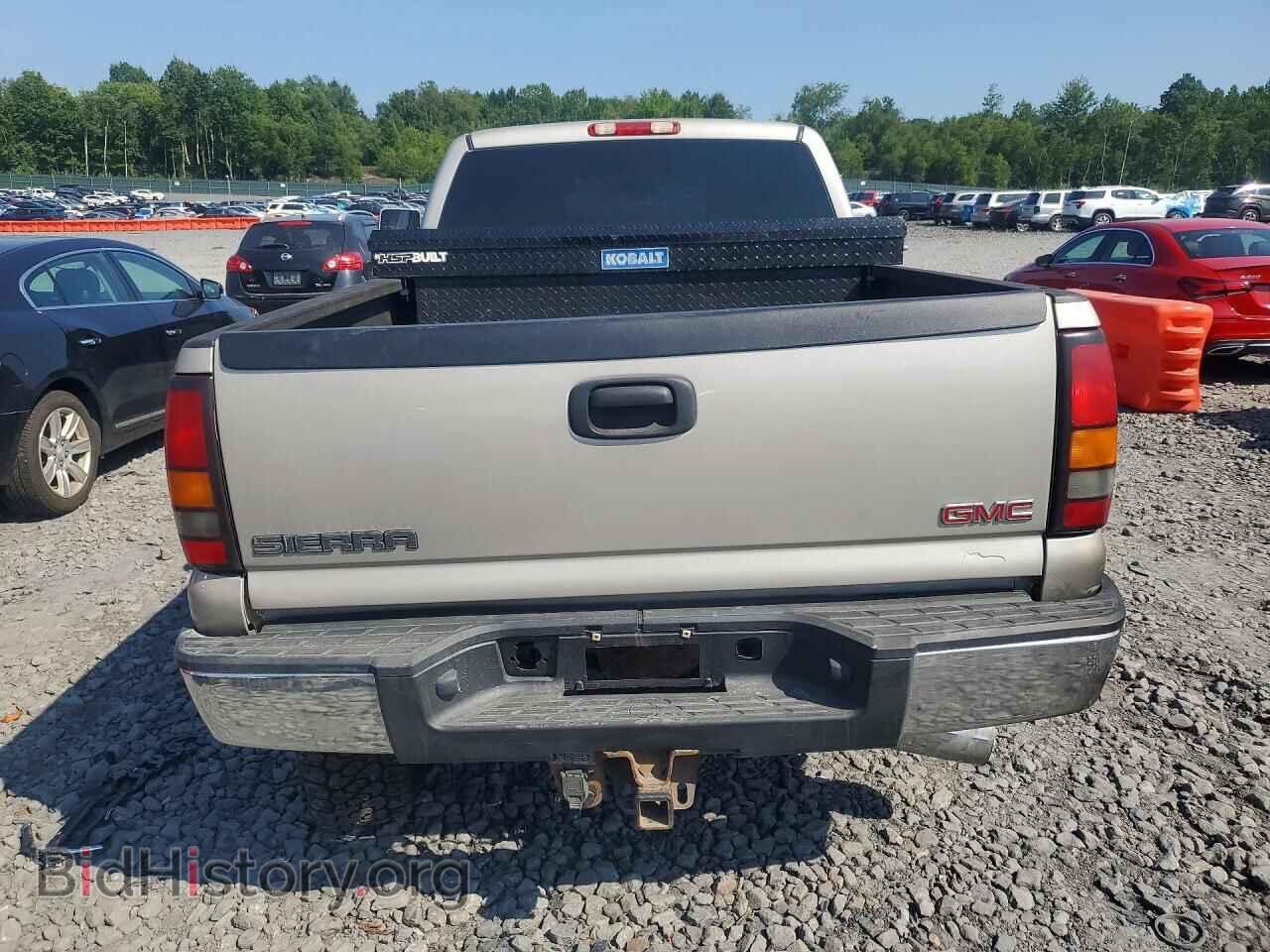 2006 GMC SIERRA - VIN: 1GTHK29D26E162139 - Фото 6