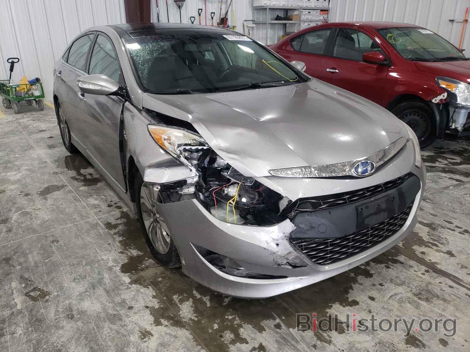 Photo KMHEC4A48DA050663 - HYUNDAI SONATA 2013