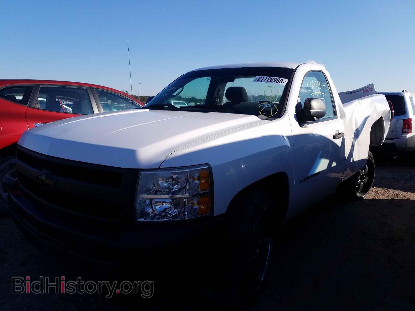 2010 CHEVROLET SILVERADO - VIN: 1GCPCPEX5AZ205136 - Фото 2