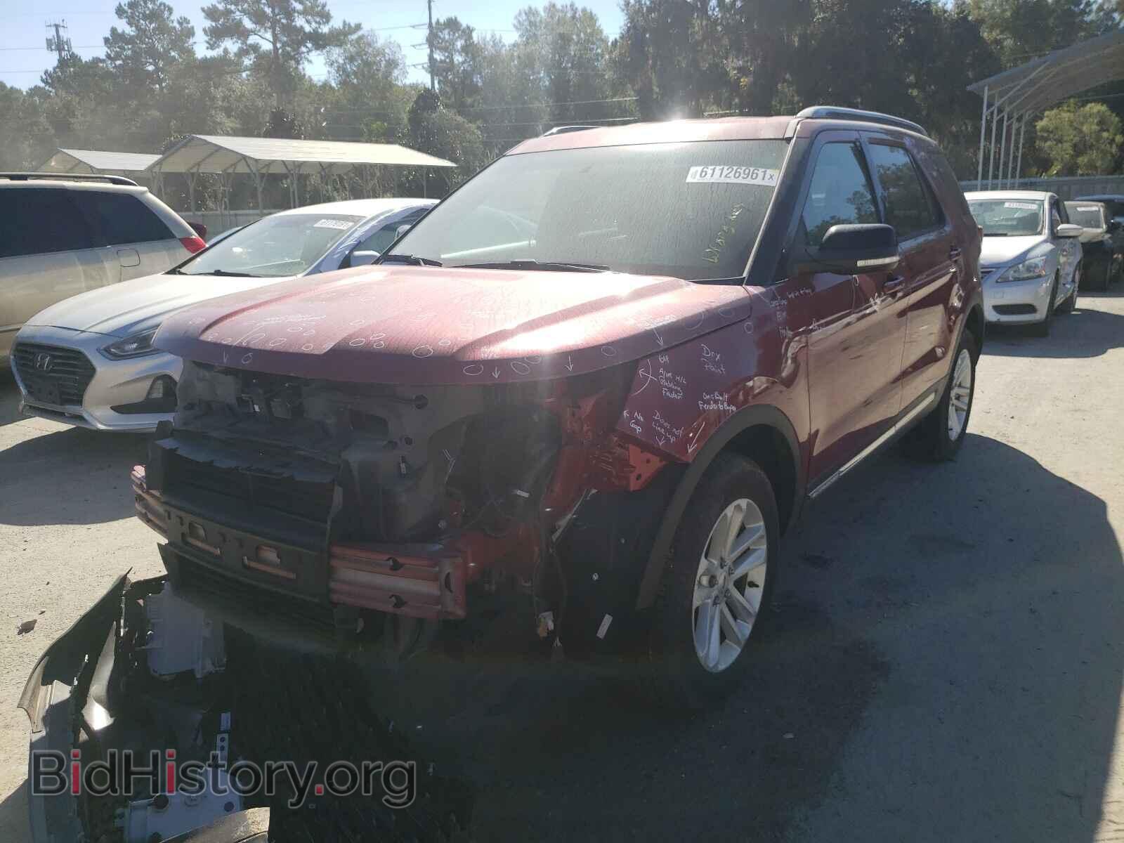 2017 FORD EXPLORER - VIN: 1FM5K7DH4HGA25927 - Фото 2