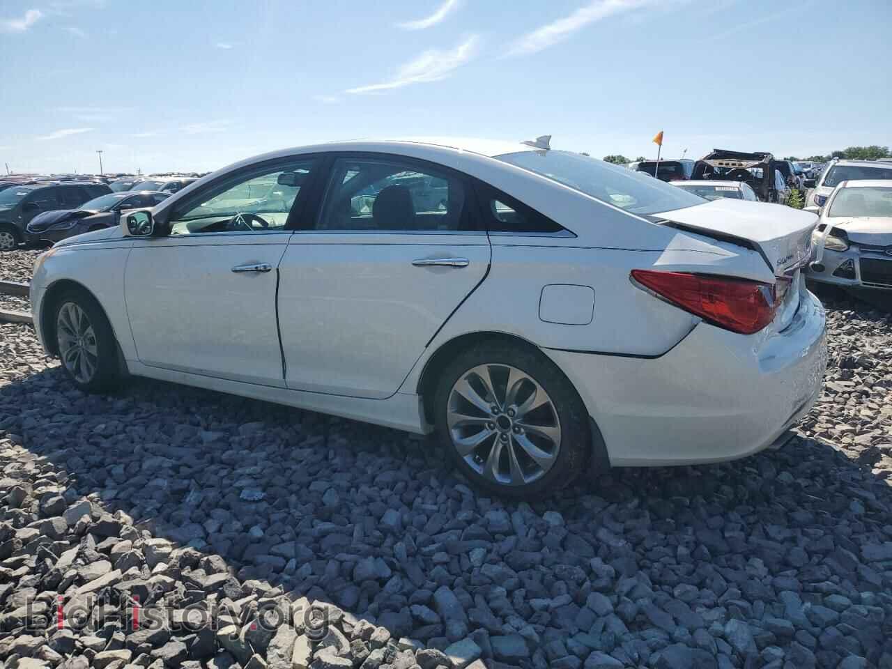 2012 HYUNDAI SONATA - VIN: 5NPEC4AC0CH427943 - Photo 2