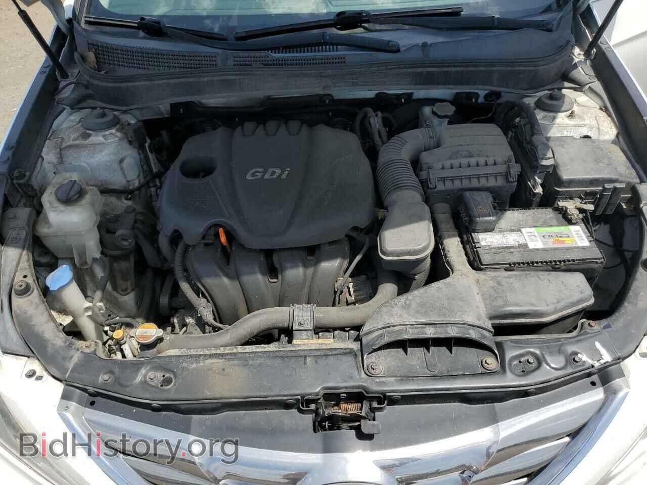 2012 HYUNDAI SONATA - VIN: 5NPEC4AC0CH427943 - Photo 11