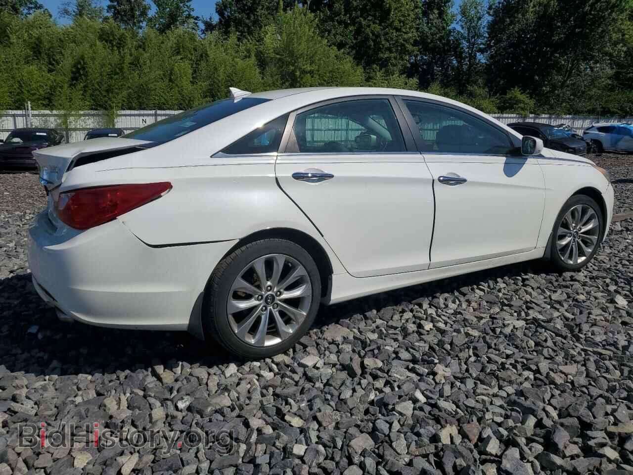 2012 HYUNDAI SONATA - VIN: 5NPEC4AC0CH427943 - Photo 3