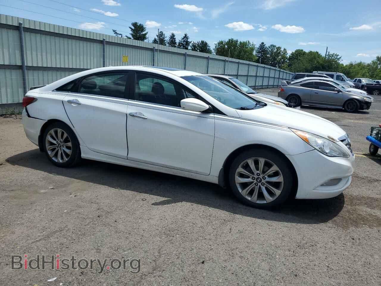 2012 HYUNDAI SONATA - VIN: 5NPEC4AC0CH427943 - Photo 4