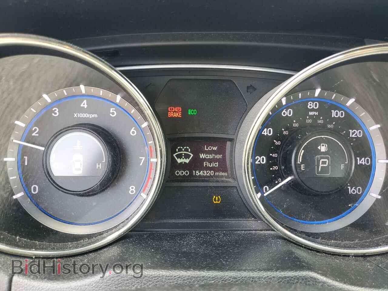 2012 HYUNDAI SONATA - VIN: 5NPEC4AC0CH427943 - Photo 9