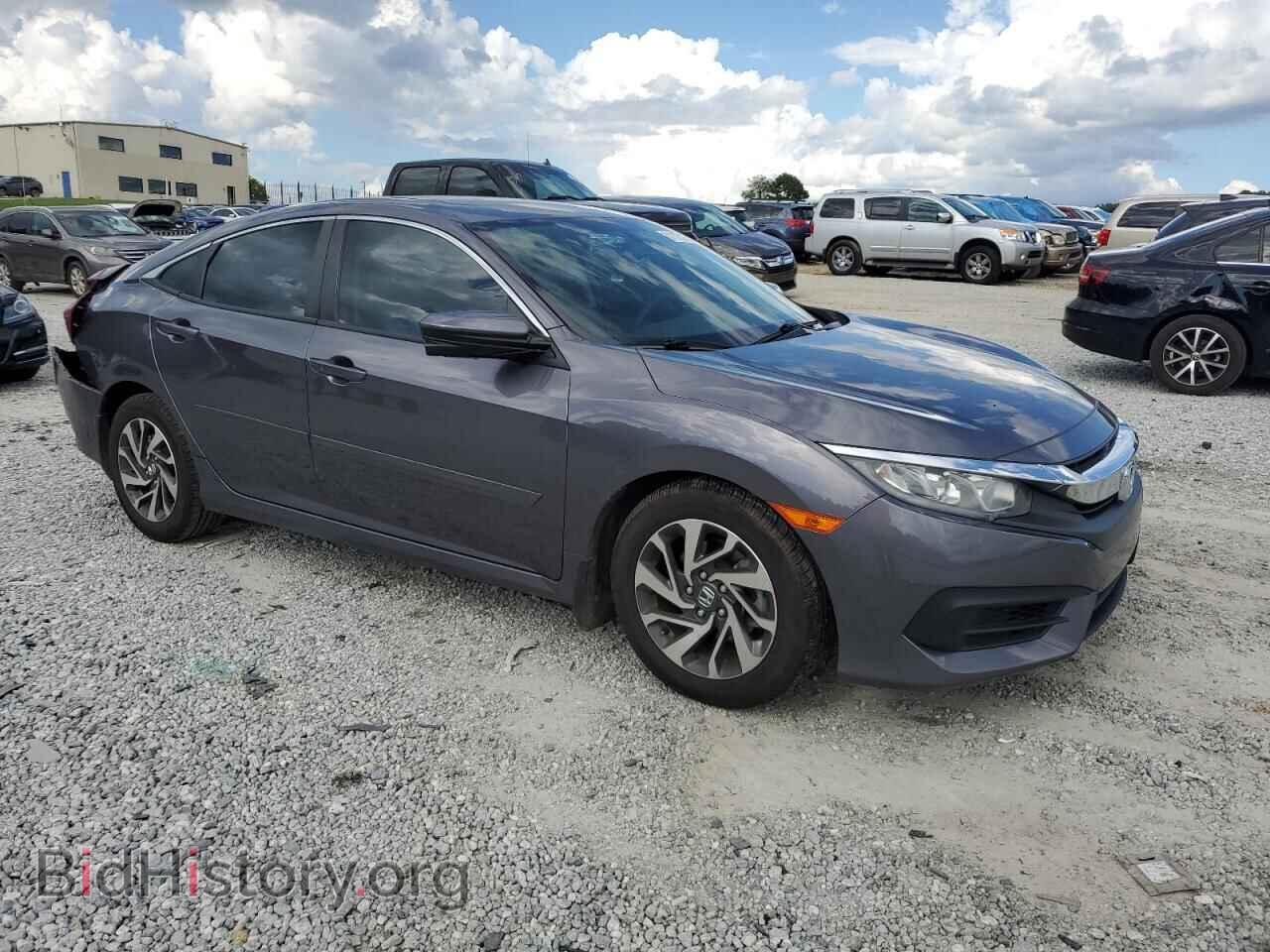2016 HONDA CIVIC - VIN: 19XFC2F72GE012900 - Фото 4