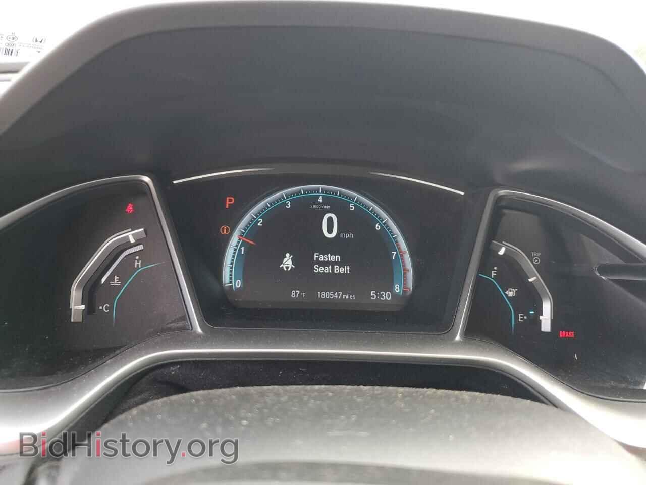 2016 HONDA CIVIC - VIN: 19XFC2F72GE012900 - Фото 9