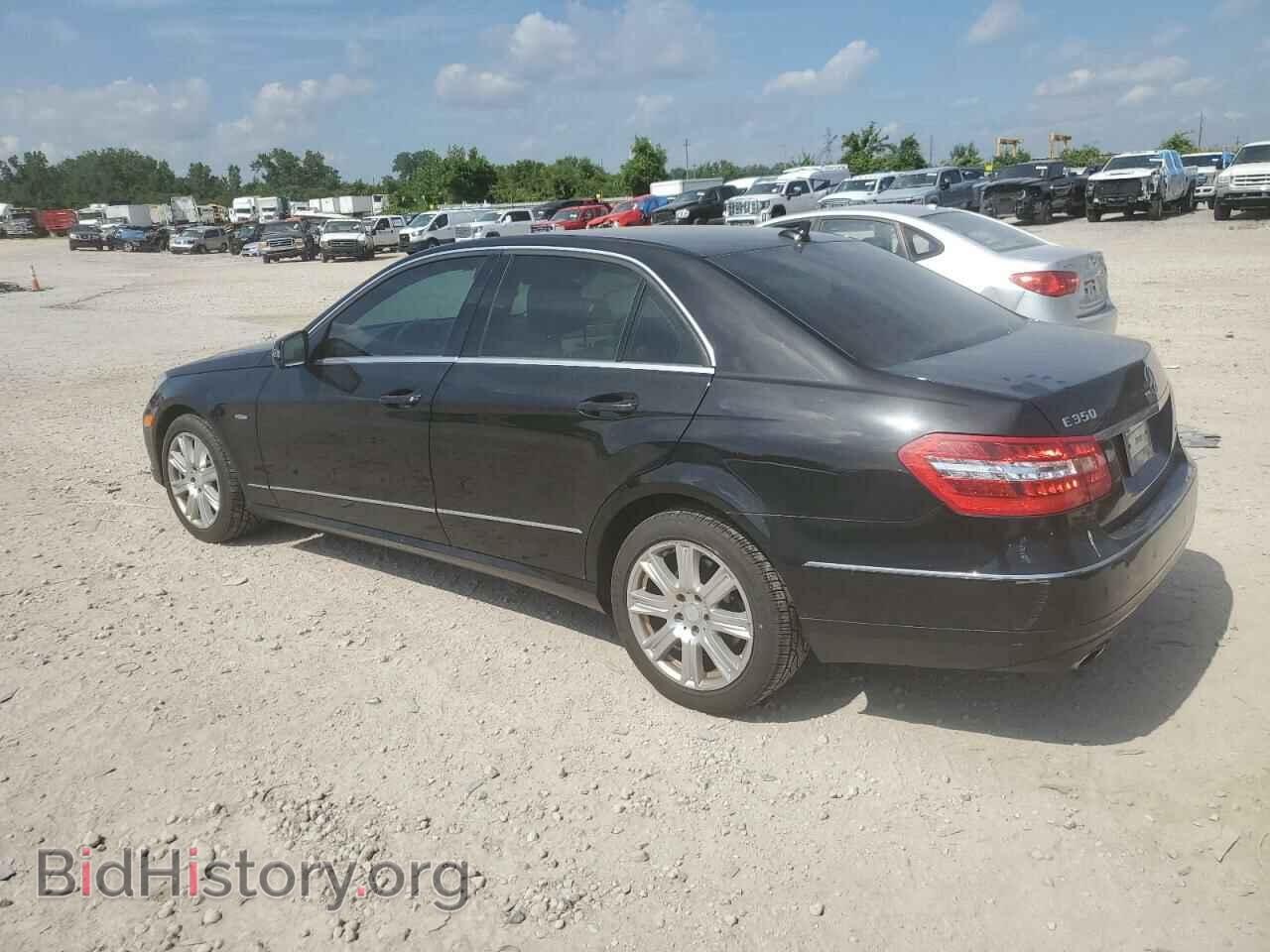 2012 MERCEDES-BENZ E-CLASS - VIN: WDDHF5KB9CA564232 - Photo 2