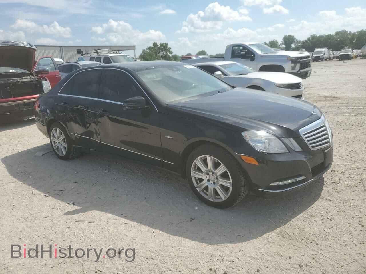2012 MERCEDES-BENZ E-CLASS - VIN: WDDHF5KB9CA564232 - Photo 4