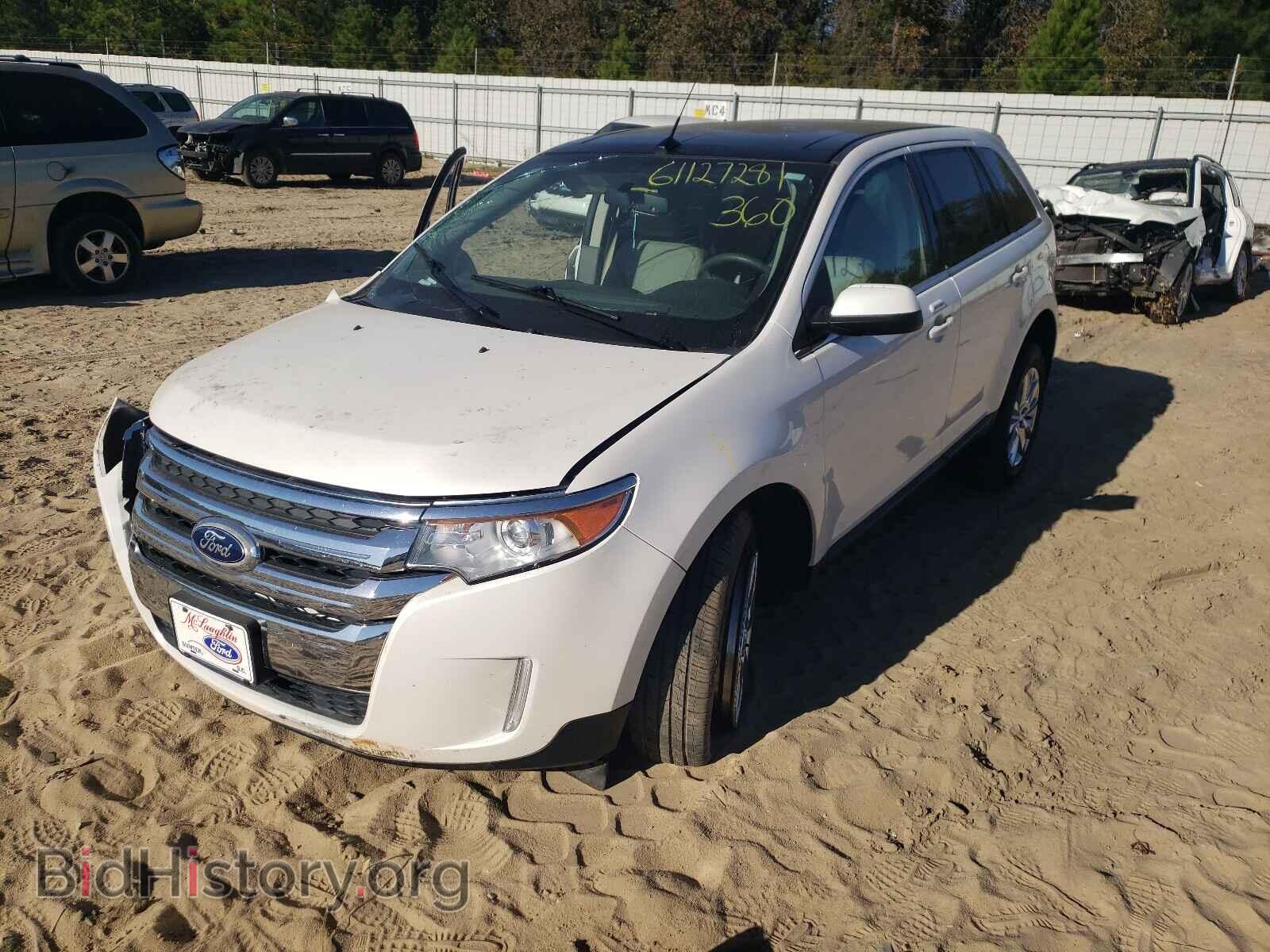 2014 FORD EDGE - VIN: 2FMDK3KC2EBA98535 - Photo 2