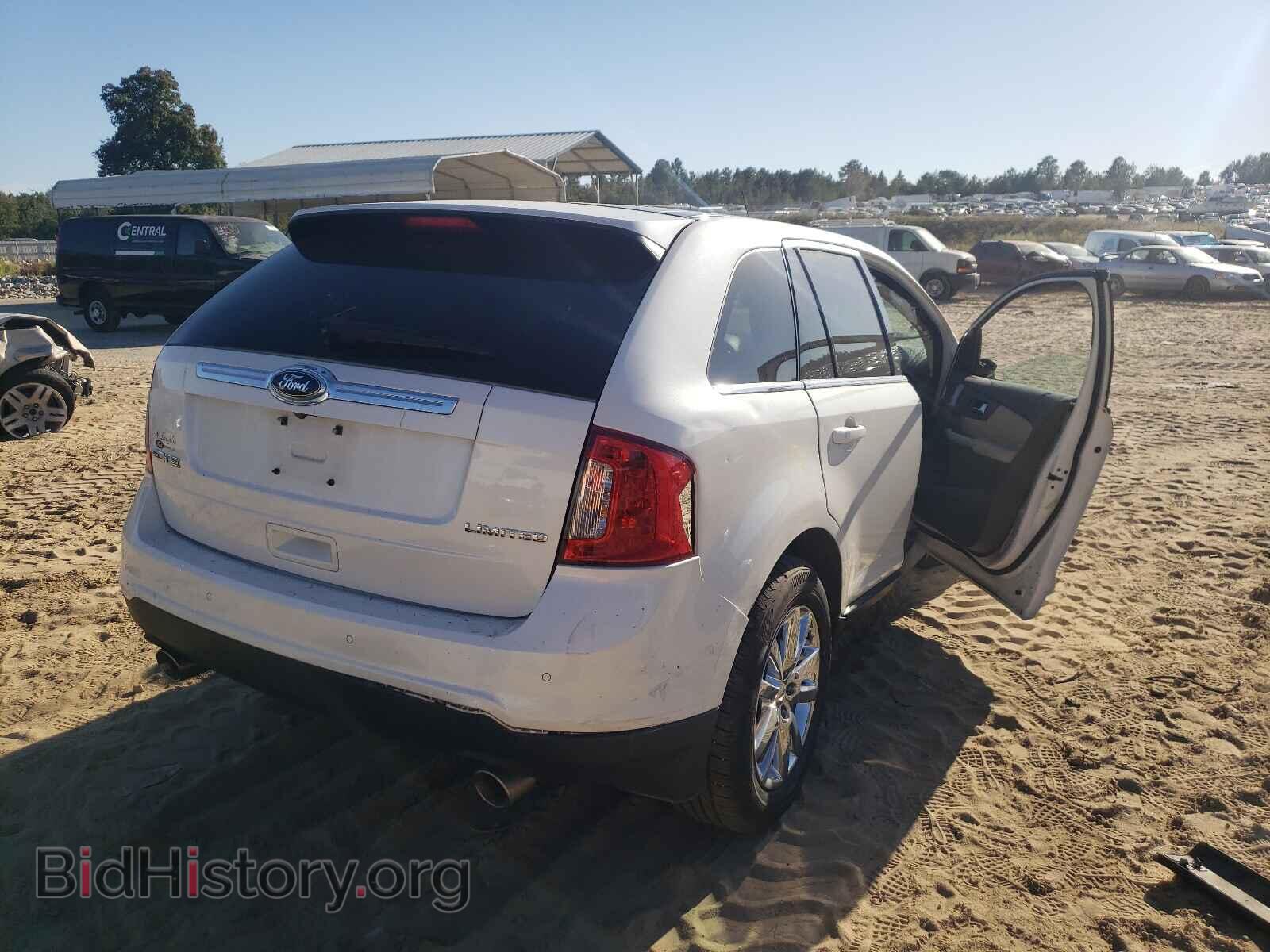 2014 FORD EDGE - VIN: 2FMDK3KC2EBA98535 - Photo 4