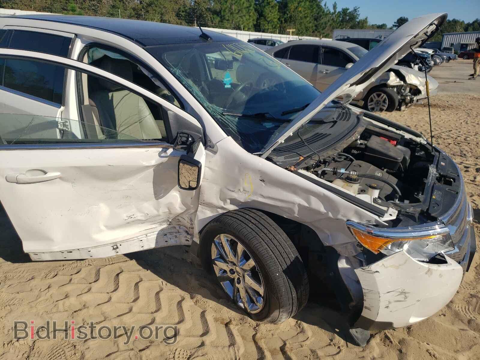 2014 FORD EDGE - VIN: 2FMDK3KC2EBA98535 - Photo 9