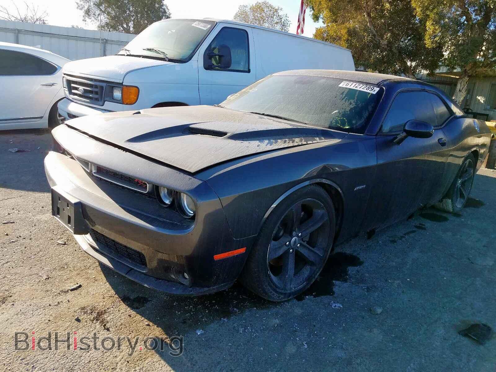 2017 DODGE CHALLENGER - VIN: 2C3CDZBT2HH509368 - Фото 2