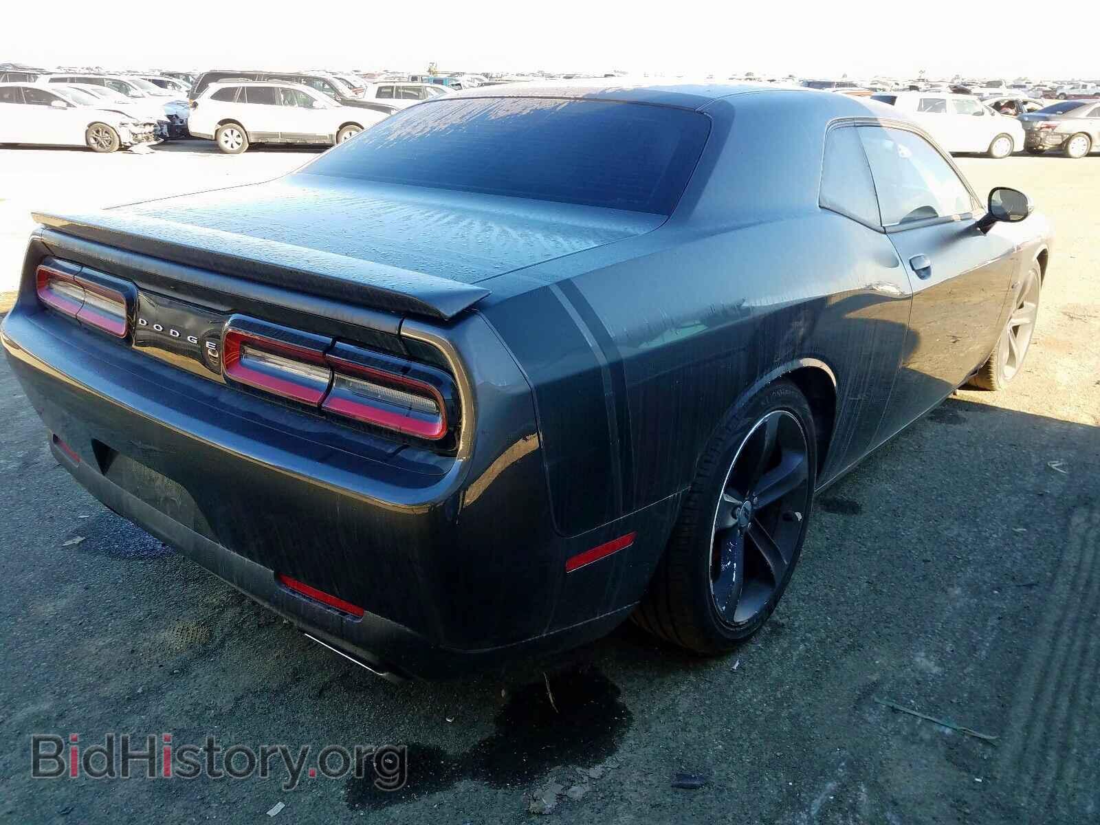 2017 DODGE CHALLENGER - VIN: 2C3CDZBT2HH509368 - Фото 4