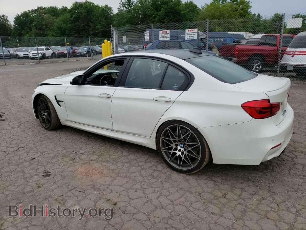 2018 BMW M3 - VIN: WBS8M9C59J5J80109 - Photo 2