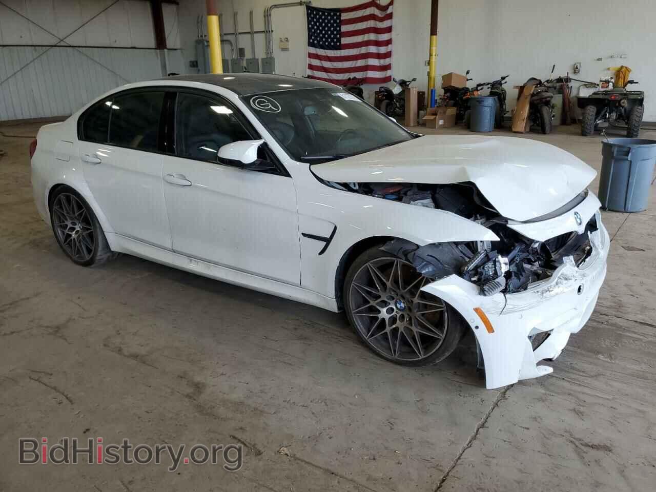 2018 BMW M3 - VIN: WBS8M9C59J5J80109 - Photo 4