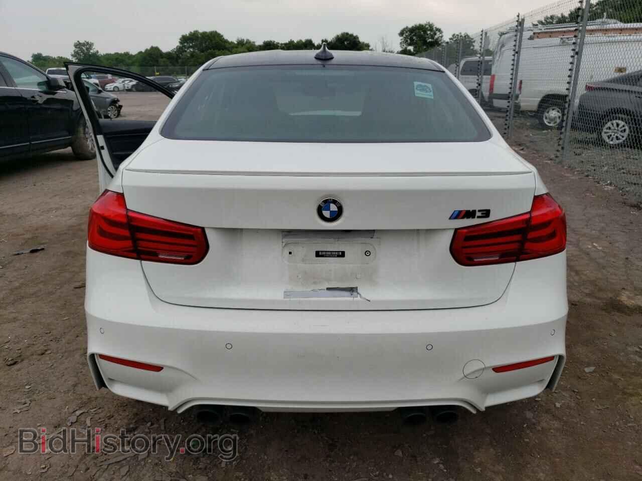 2018 BMW M3 - VIN: WBS8M9C59J5J80109 - Photo 6