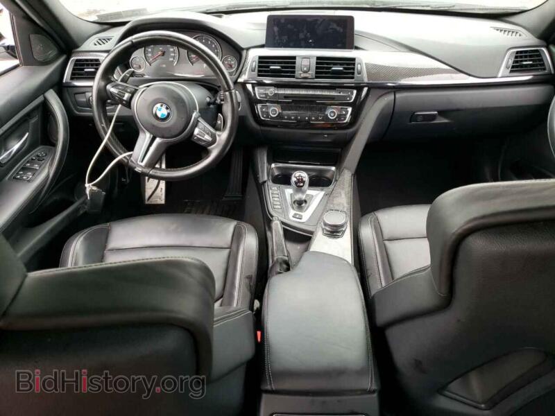 2018 BMW M3 (VIN WBS8M9C59J5J80109) — photo 8 of 12