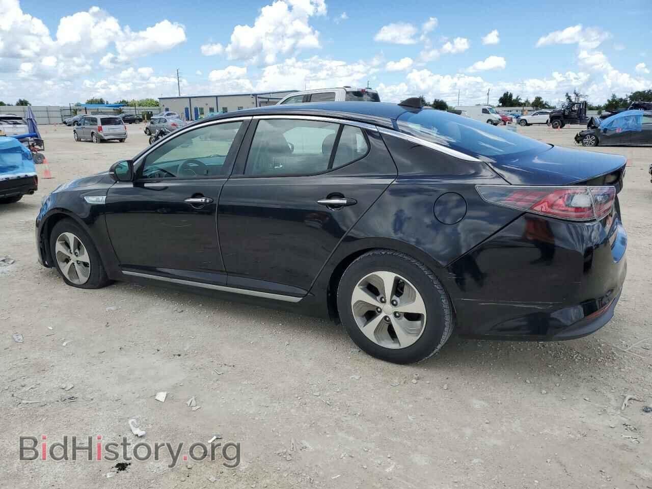 2014 KIA OPTIMA - VIN: KNAGM4AD9E5071376 - Фото 2