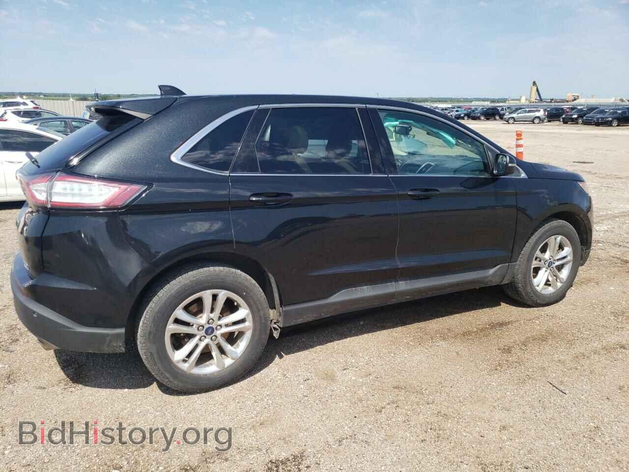 2015 FORD EDGE - VIN: 2FMTK4J99FBB16084 - Photo 3