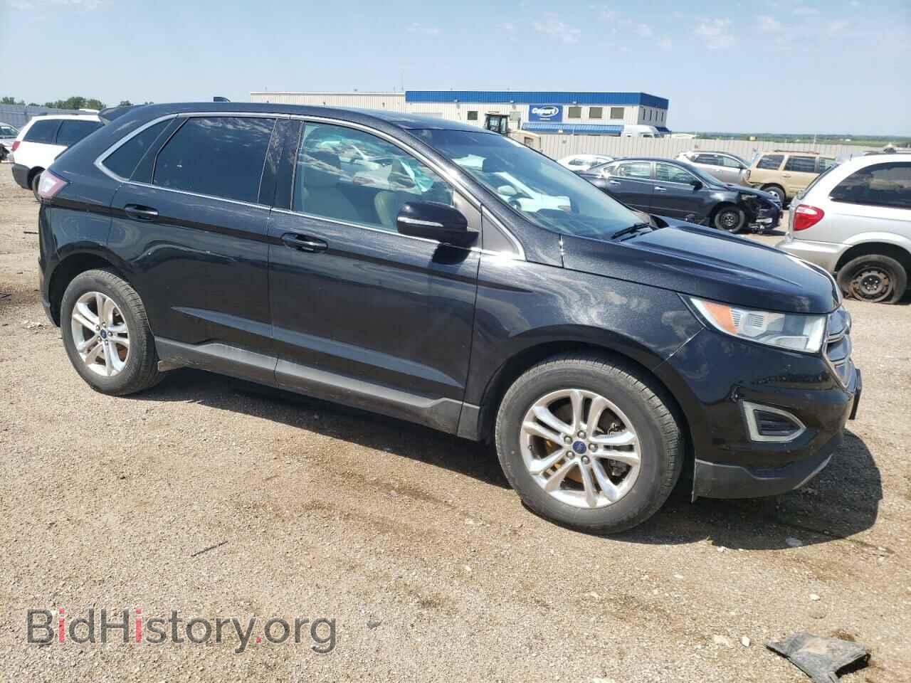 2015 FORD EDGE - VIN: 2FMTK4J99FBB16084 - Photo 4