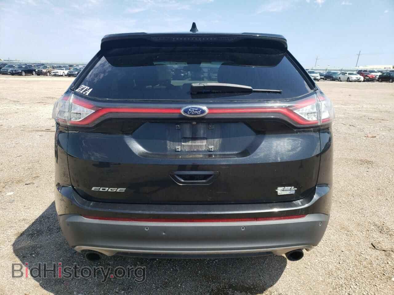 2015 FORD EDGE - VIN: 2FMTK4J99FBB16084 - Photo 6