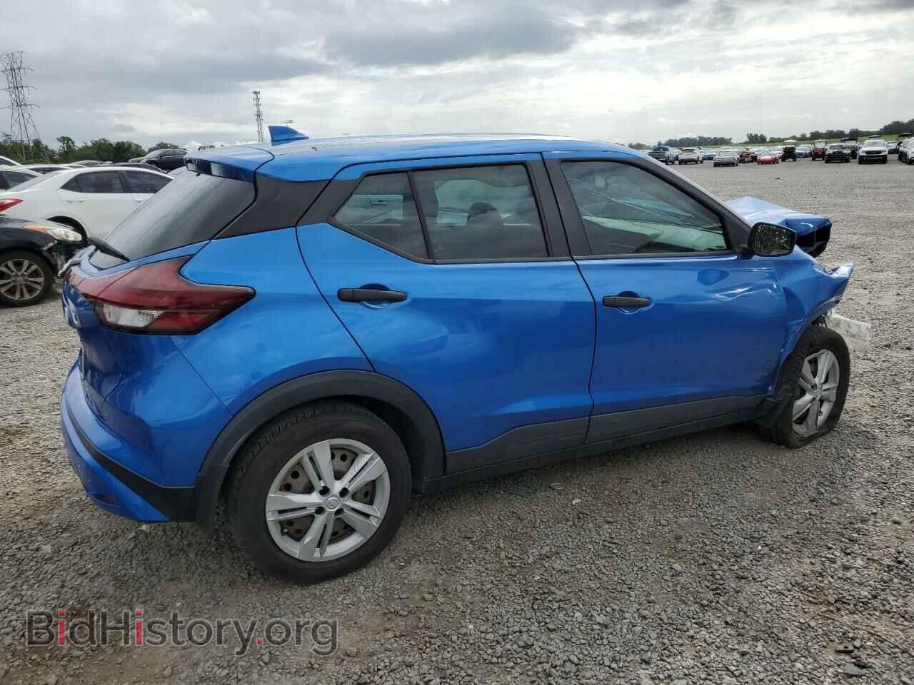 2021 NISSAN KICKS - VIN: 3N1CP5BV2ML484411 - Фото 3