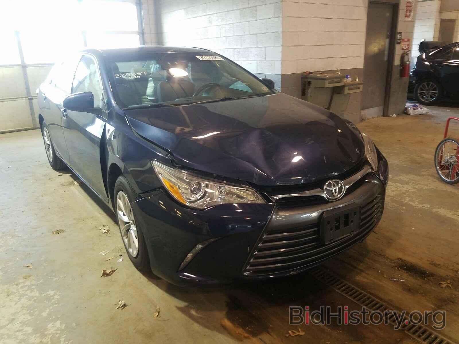 Photo 4T4BF1FK6GR523923 - TOYOTA CAMRY 2016