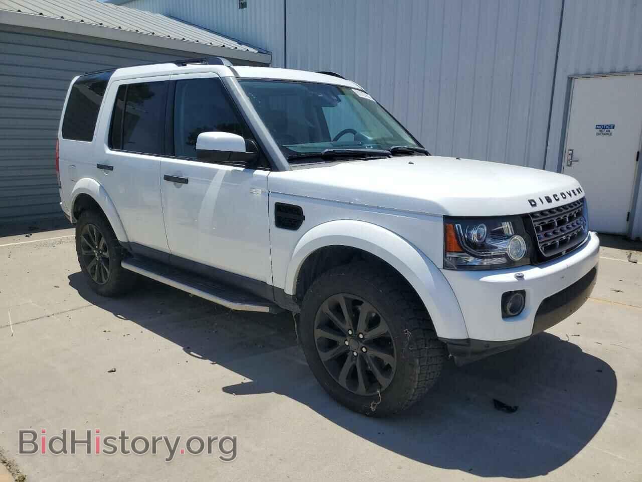 2012 LAND ROVER LR4 - VIN: SALAG2D48CA597236 - Фото 4
