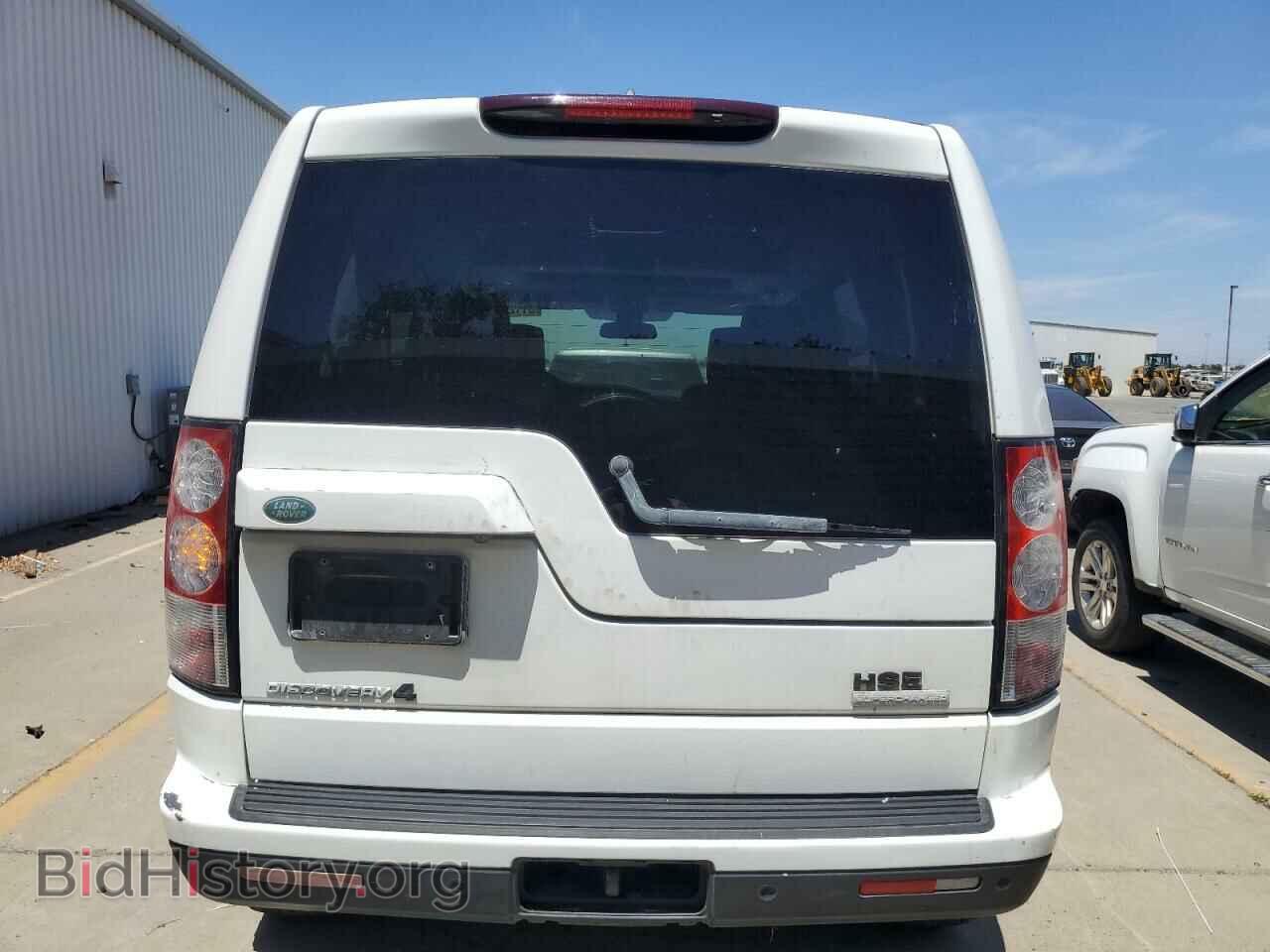 2012 LAND ROVER LR4 - VIN: SALAG2D48CA597236 - Фото 6