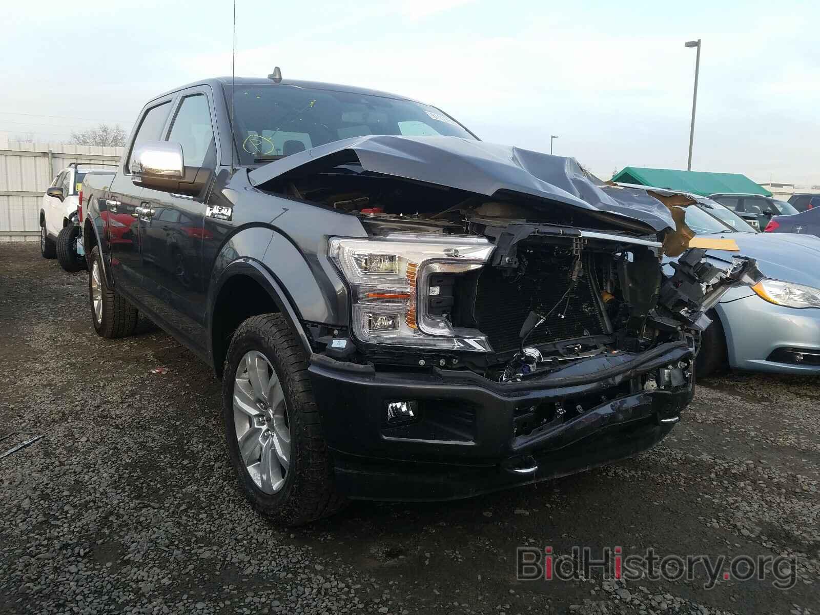 Photo 1FTEW1E46KFD34006 - FORD F150 2019
