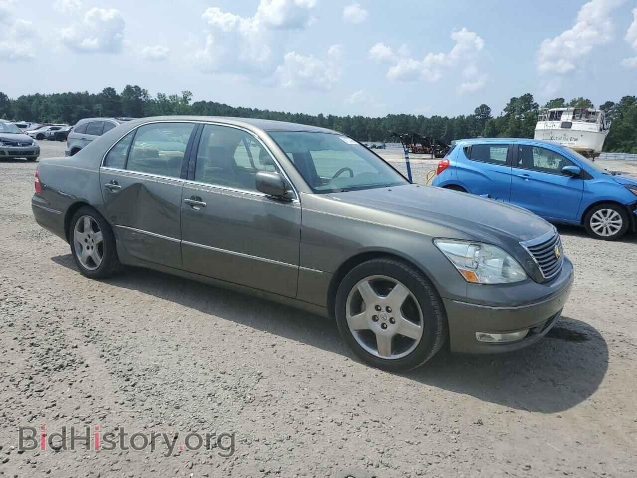 2006 LEXUS LS430 - VIN: JTHBN36F565044593 - Фото 4