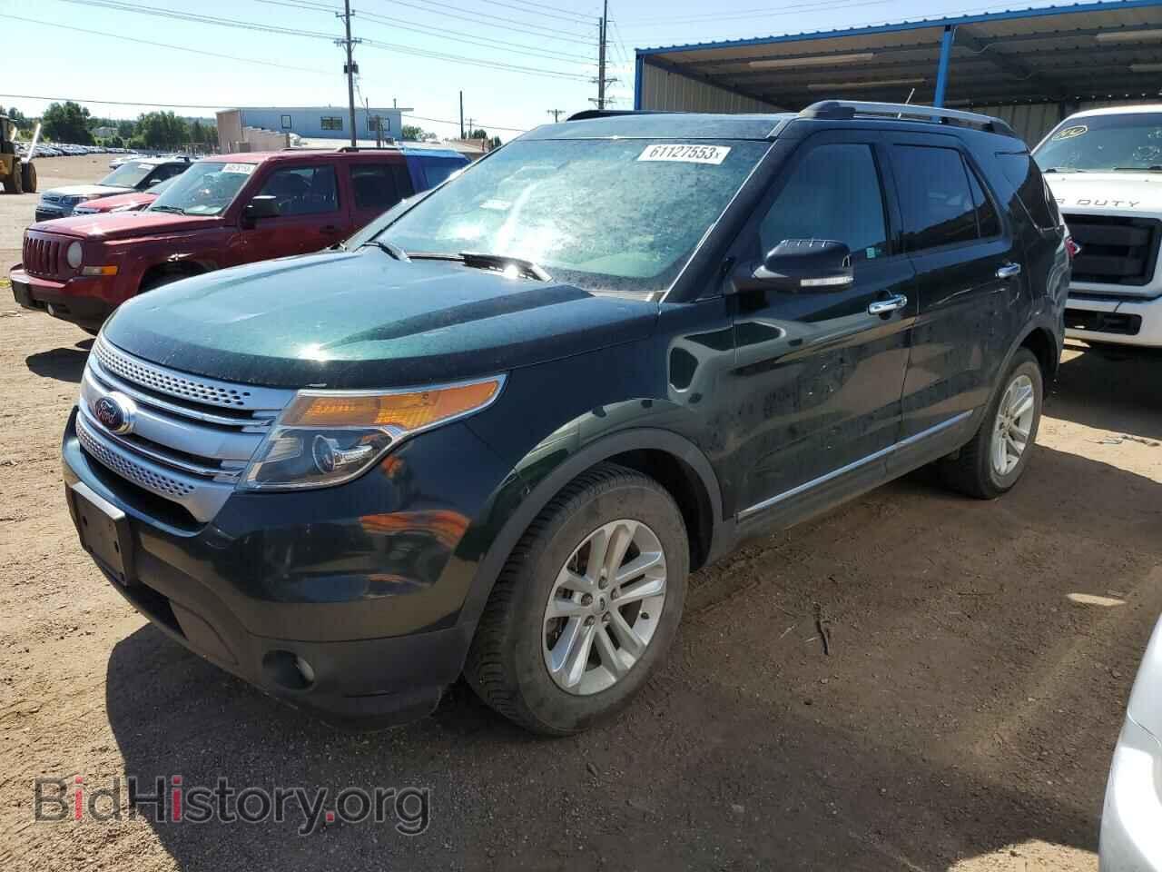 Фотография 1FM5K8D80DGC14378 - FORD EXPLORER 2013