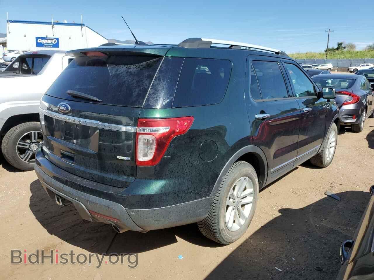 2013 FORD EXPLORER - VIN: 1FM5K8D80DGC14378 - Фото 3