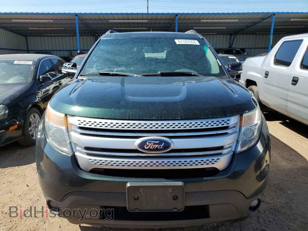 2013 FORD EXPLORER - VIN: 1FM5K8D80DGC14378 - Фото 5