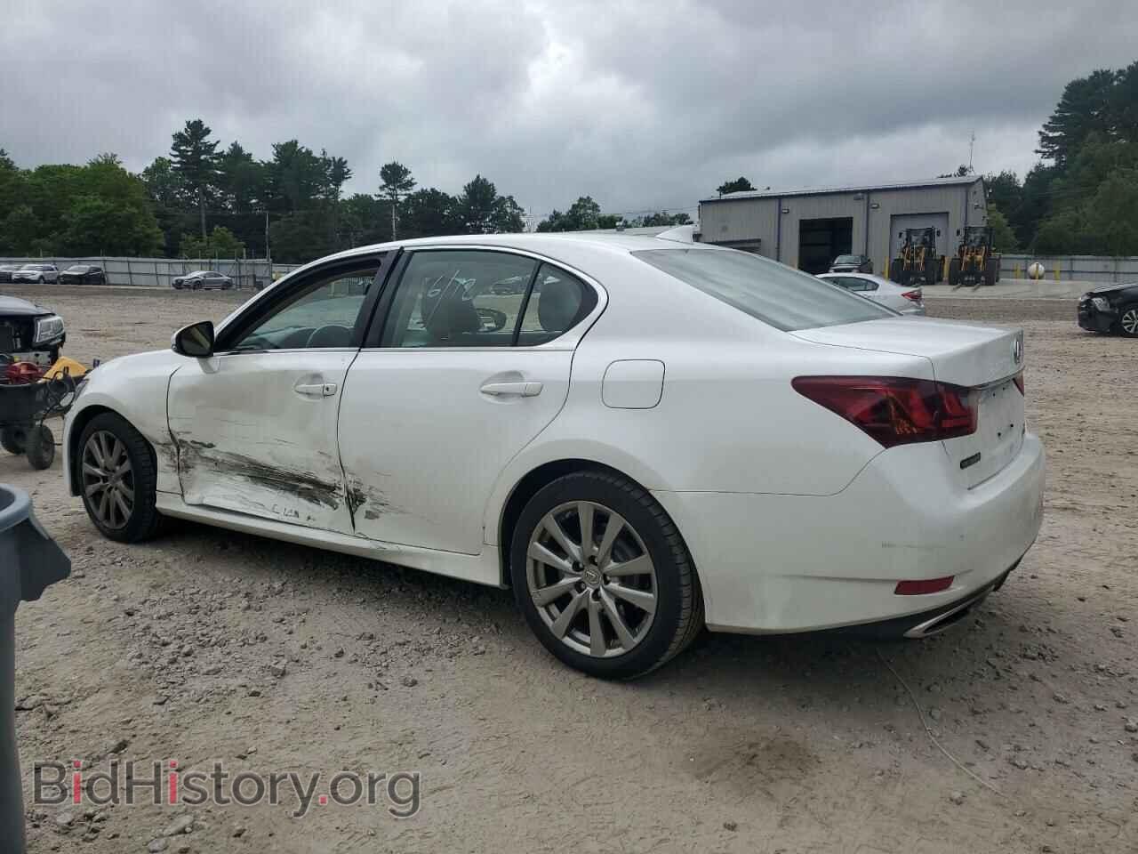 2015 LEXUS GS350 - VIN: JTHCE1BLXFA004666 - Фото 2