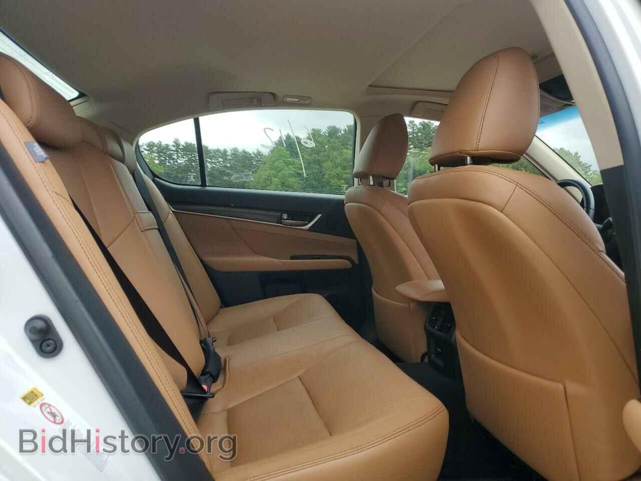 2015 LEXUS GS350 - VIN: JTHCE1BLXFA004666 - Фото 10