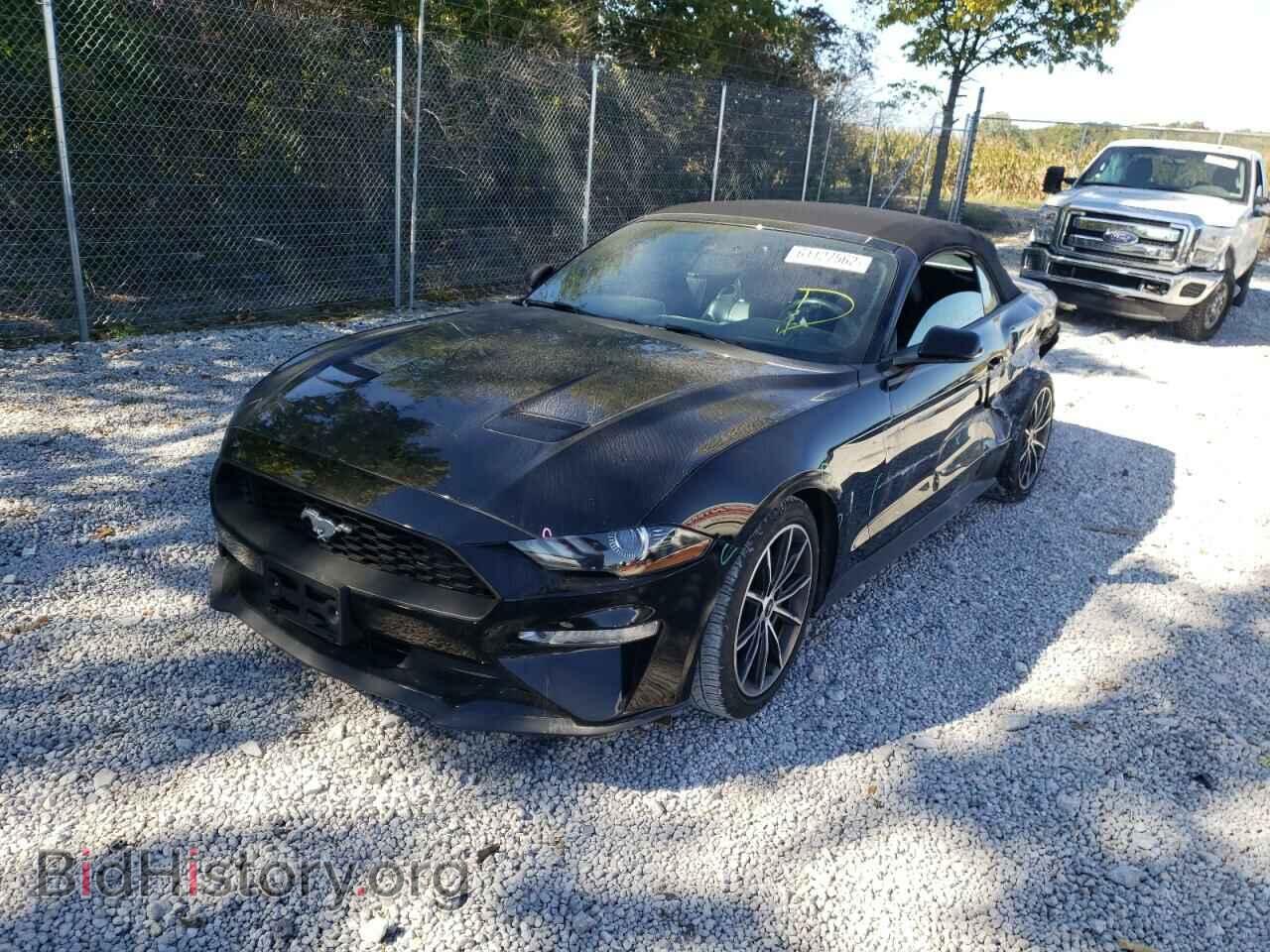 2019 FORD MUSTANG - VIN: 1FATP8UH3K5159159 - Фото 2