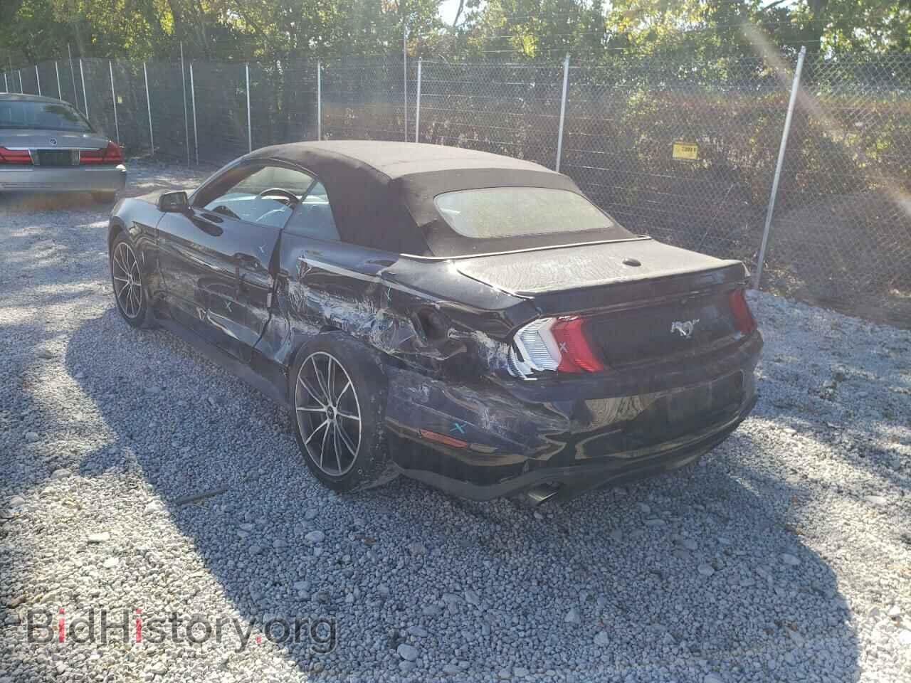 2019 FORD MUSTANG - VIN: 1FATP8UH3K5159159 - Фото 3