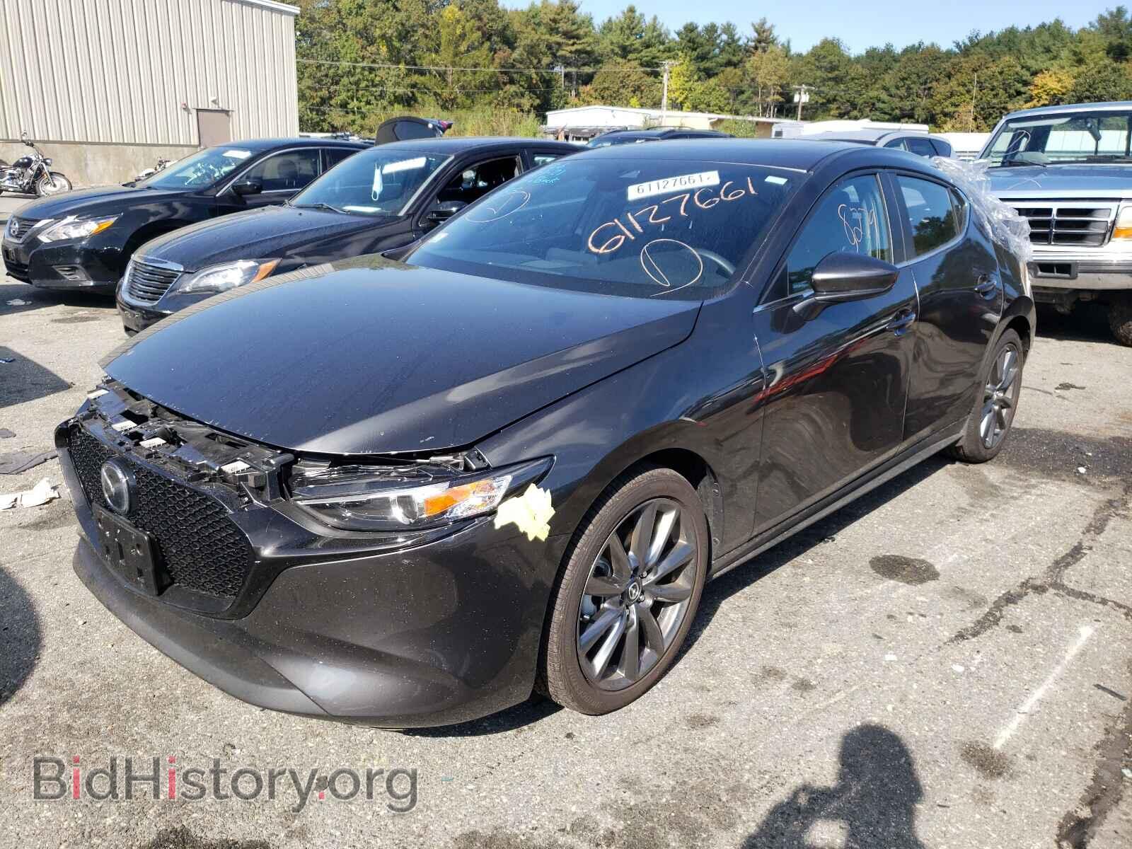 2021 MAZDA 3 - VIN: JM1BPBLLXM1340391 - Photo 2