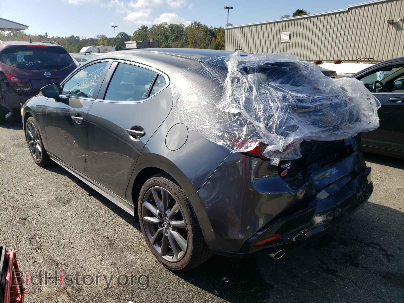 2021 MAZDA 3 - VIN: JM1BPBLLXM1340391 - Photo 3