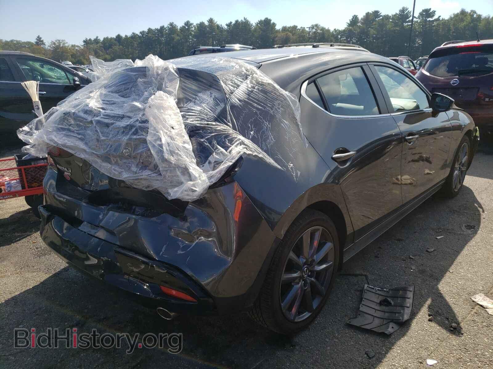 2021 MAZDA 3 - VIN: JM1BPBLLXM1340391 - Photo 4