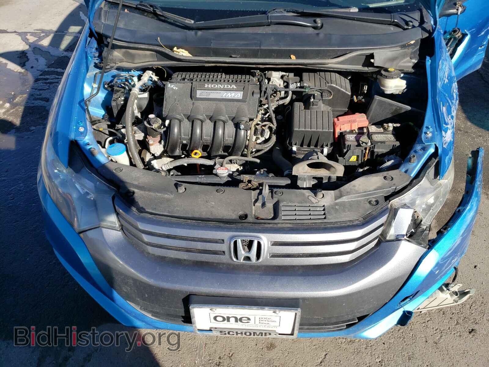 2010 HONDA INSIGHT - VIN: JHMZE2H73AS037814 - Фото 7