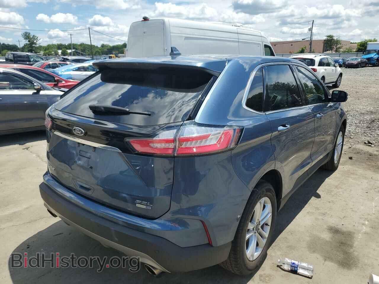2019 FORD EDGE - VIN: 2FMPK4J94KBC37813 - Фото 3